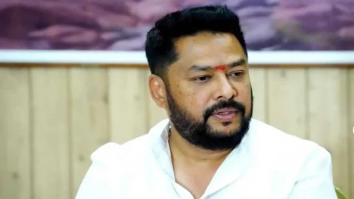B Nagendra resignation