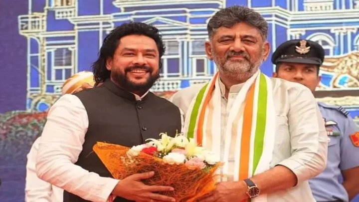 B Nagendra resignation
