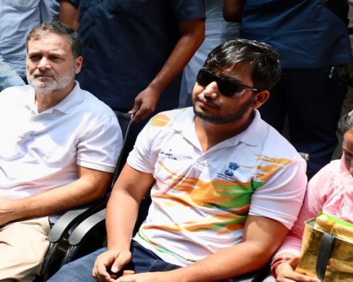 Congress leader Rahul Gandhi