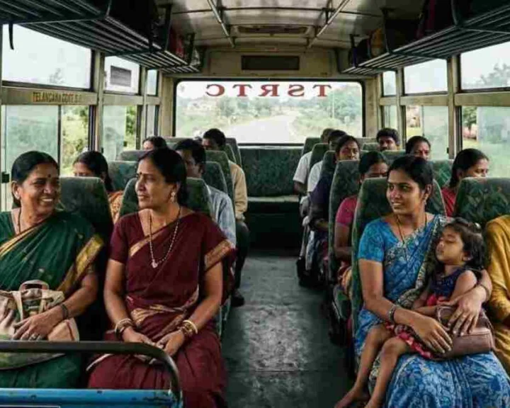 Telangana bus