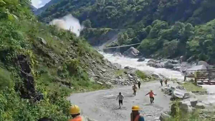 Nepal flood