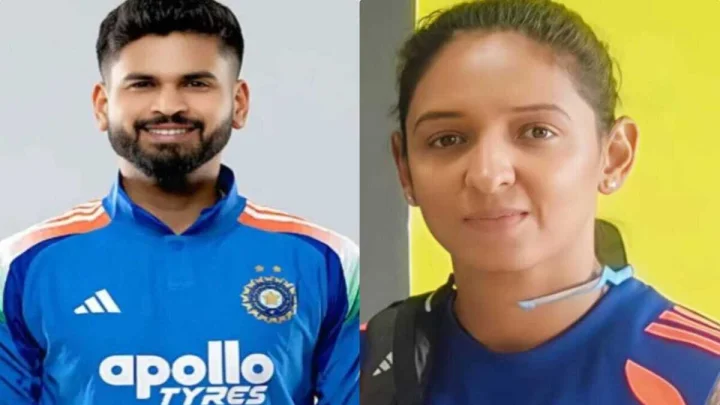 Shreyas Iyer-Harmanpreet Kaur