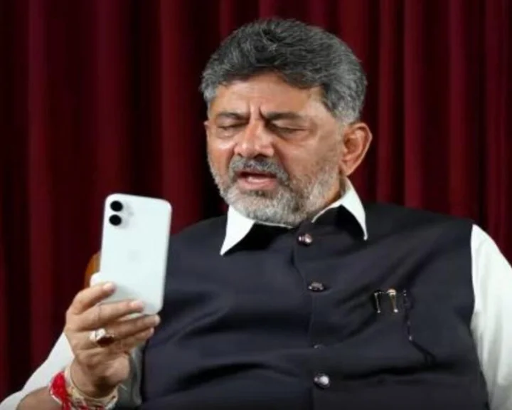 CM DK Shivkumar