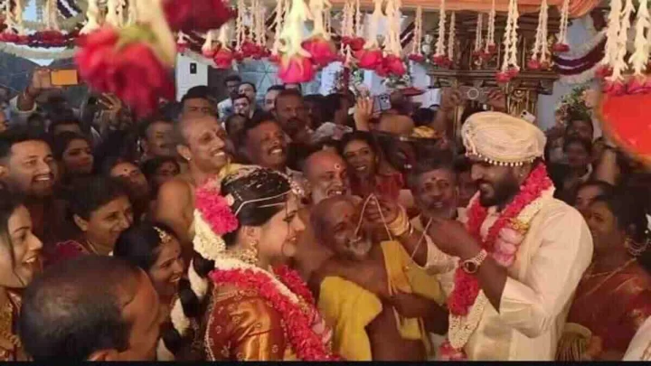 Chikkanna wedding
