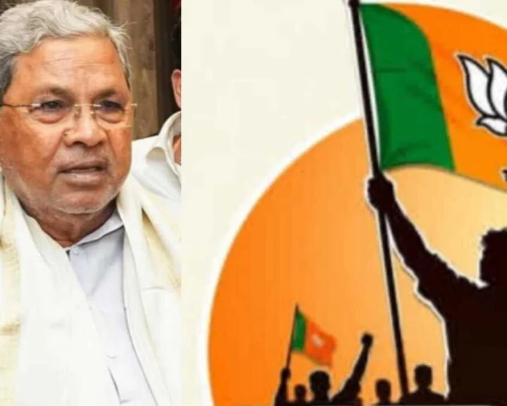 Siddaramaiah-BJP padayathra