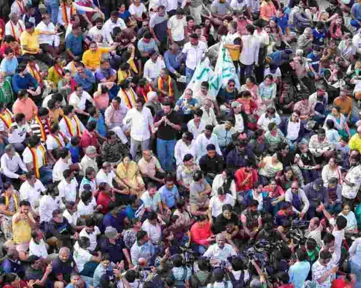 Lalbhag protest