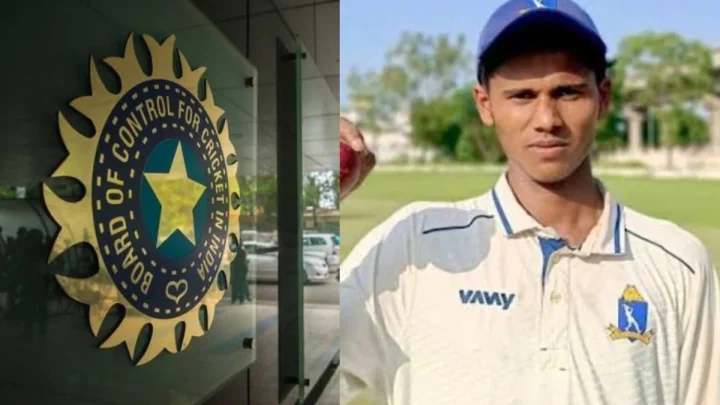 Spinner Rohit Yadav