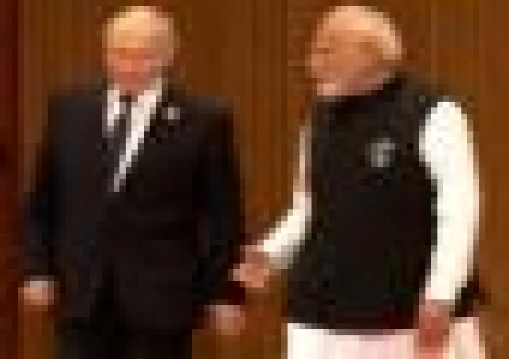 ಬ್ರಿಕ್ಸ್ ಶೃಂಗಸಭೆ 2026: ಭರತ್ ಮಂಟಪಕ್ಕೆ ಆಗಮಿಸಿದ ಪ್ರಧಾನಿ ಮೋದಿ, ರಷ್ಯಾ ಅಧ್ಯಕ್ಷ ಪುಟಿನ್