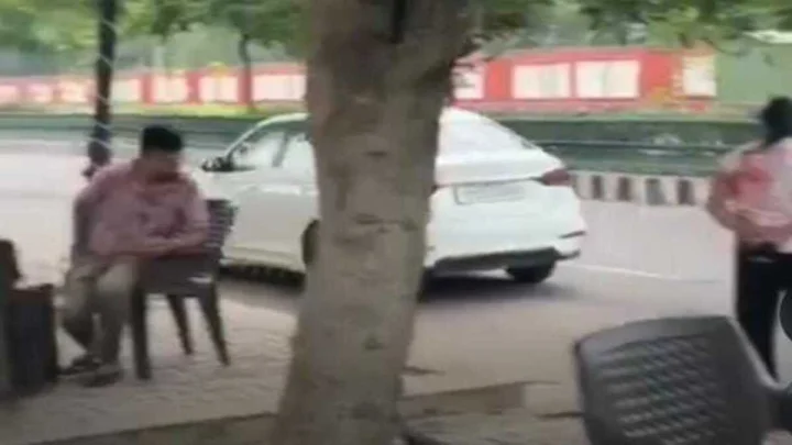 Lucknow Janeshwar Mishra Park incident
