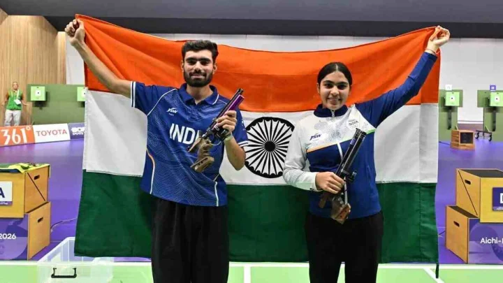 Kamaljeet Suruchi Singh Gold