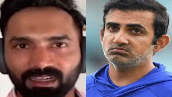 Dinesh Karthik-Gambhir
