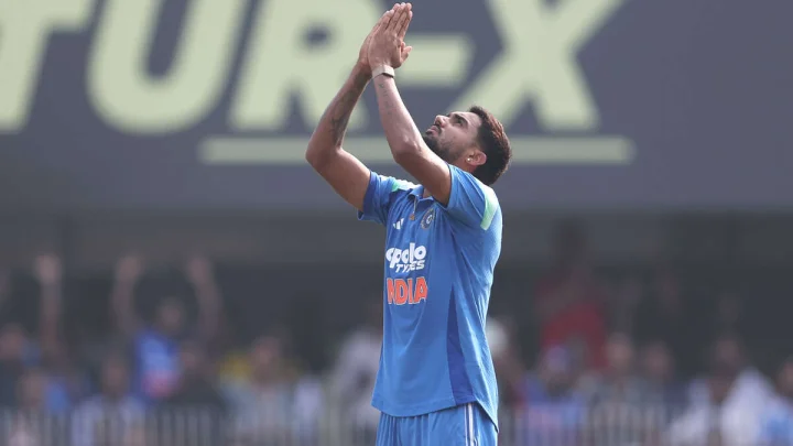 IND vs WI ODI