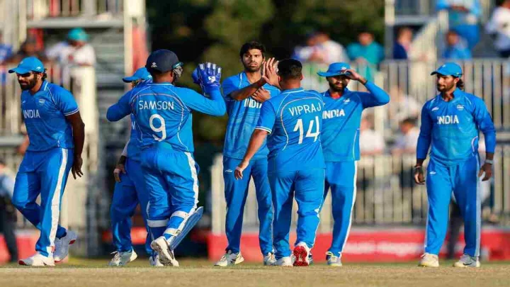 India vs Pakistan: એશિયાડમા ટીમ ઐય્યરે સુવર્ણ પદક પર કર્યો કબજો, પાકિસ્તાનને 19 રનથી હરાવ્યુ