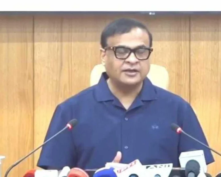Himanta Biswa Sharma