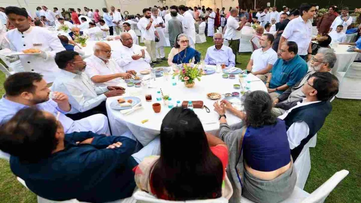 INDI bloc meeting