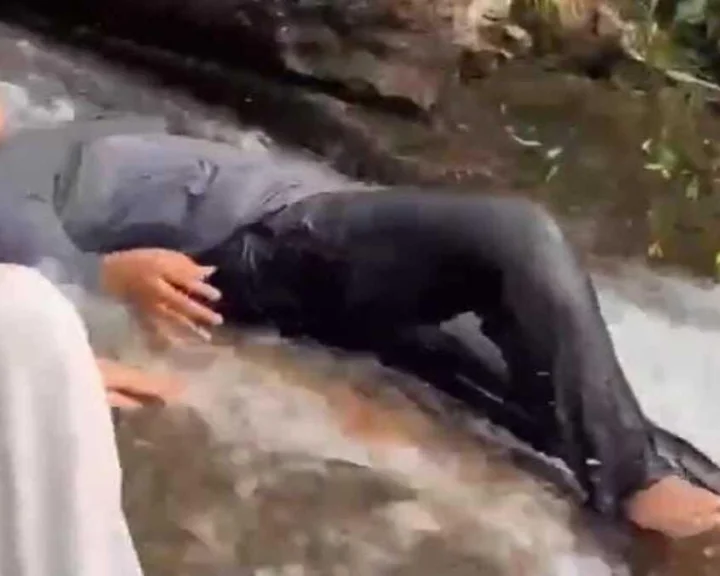 Robo Waterfall incident