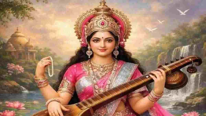 Shri Sharada Pancharathna sthuthi