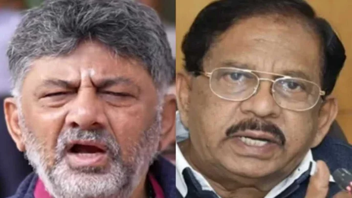 DK Shivakumar-Parameshwar