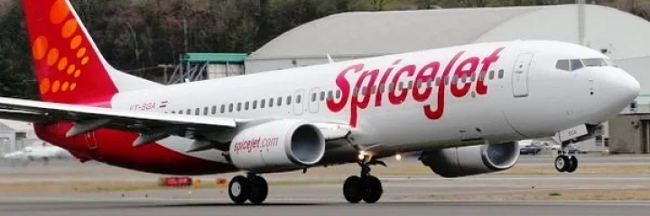 SpiceJet crew member