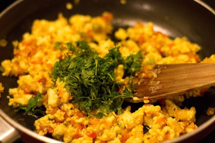 Amritsari Paneer Bhurji Recipe