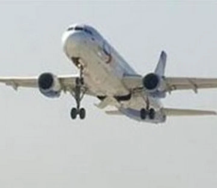 रशियाचे विमान कोसळले