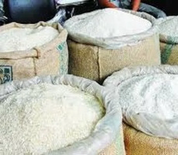 Shiv Sena metropolitan chief Sudhakar Badgujar's workers seized thousands of kilos of rice sold in the black market
