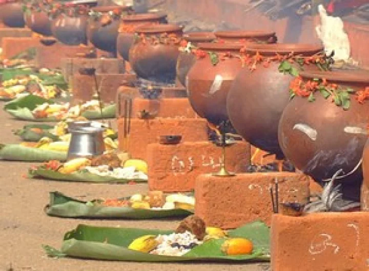 മഹായാഗശാലയായി ചക്കുളത്ത്‌കാവ്