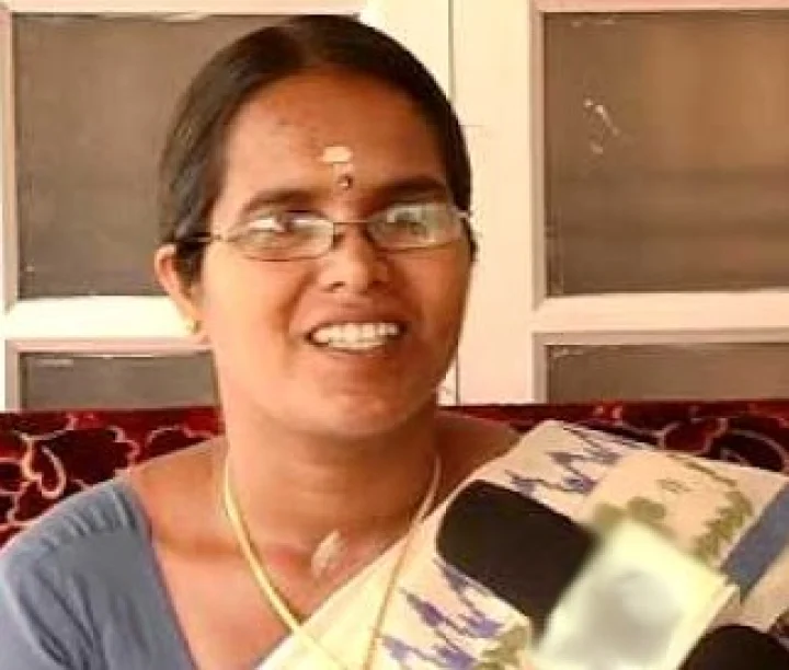 പി കെ ജയലക്ഷ്മി