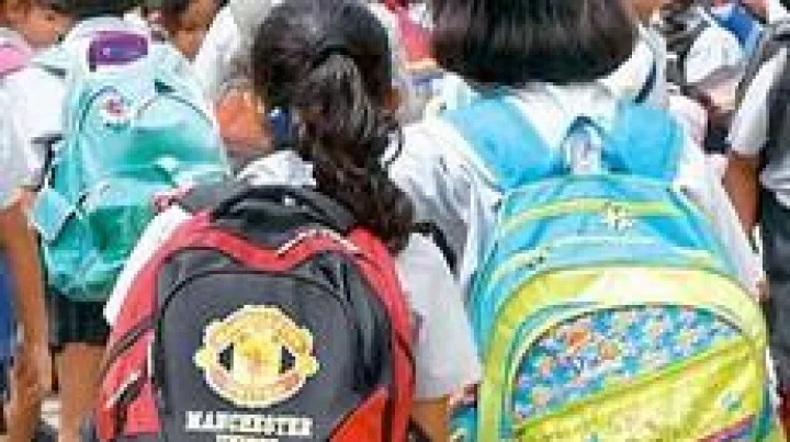 शाळेचा पहिला दिवस