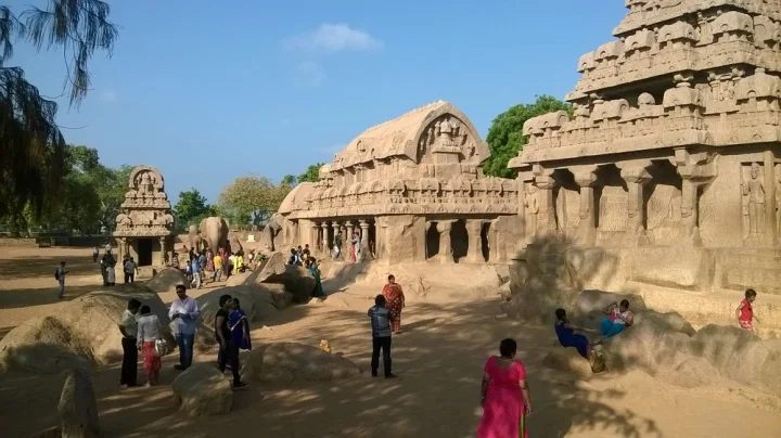 കല്ലുകള്‍ കഥ പറയുന്ന മഹാബലിപുരം
