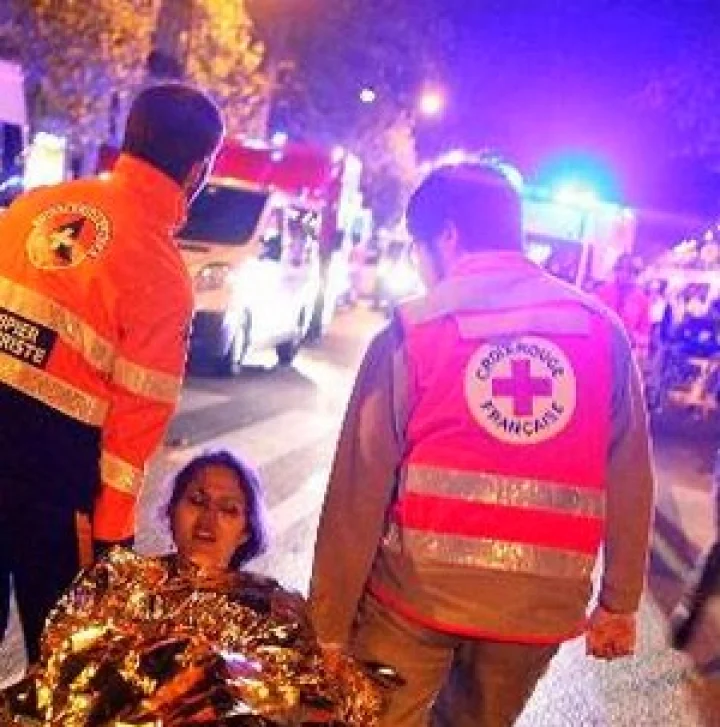 പാരിസ് ഭീകരാക്രമണം 