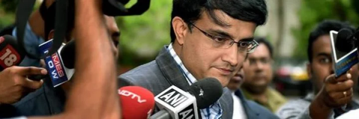 Sourav Ganguly 