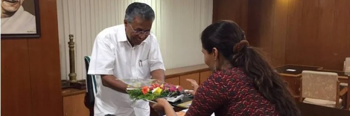 അഭിജ്ഞാന ശാകുന്തളം അരങ്ങിലേക്ക്; പിണറായ് വിജയനോട് നന്ദി അറിയിച്ച് മഞ്ജു വാര്യർ