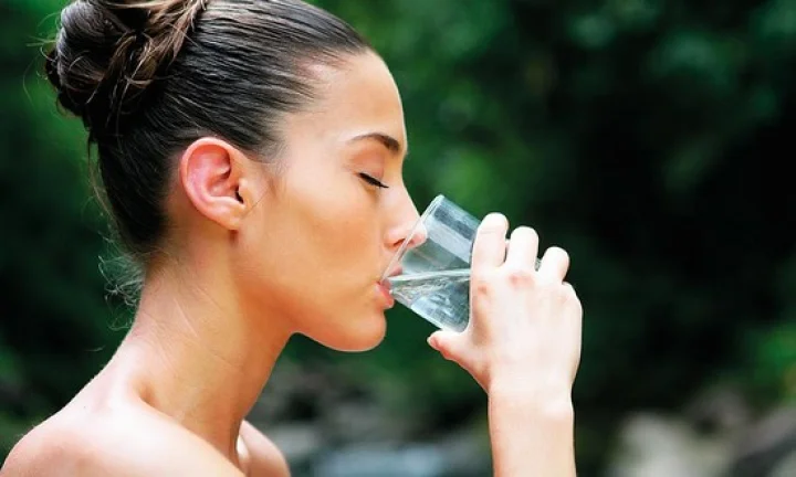 hot and cold water