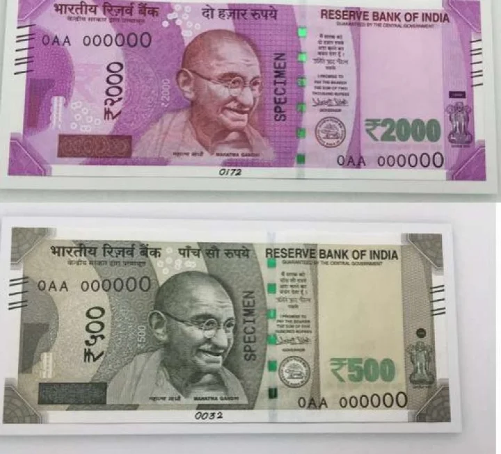 नाशिकच्या प्रेसमधून 5 दशलक्ष नोटा रवाना