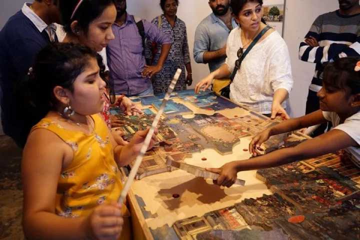 Kochi Muziris Binale കൊച്ചി മുസിരിസ് ബിനാലെ