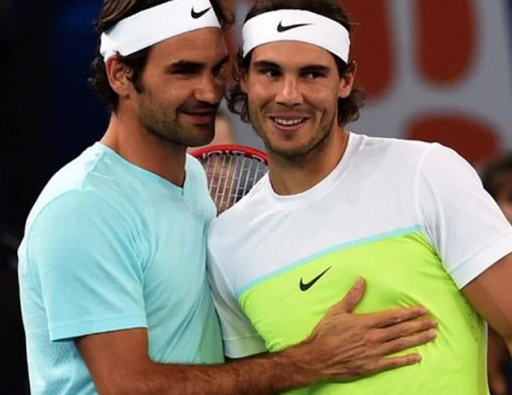 Federer and Nadal participate in the politics of tennis