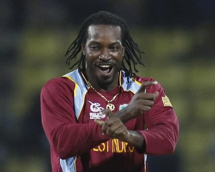 Chris gayle