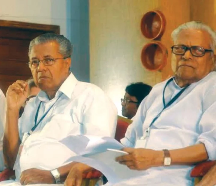 Pinarayi Vijayan vs VS Achuthanandan CPM