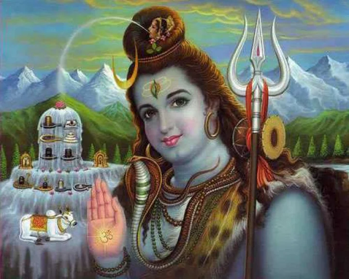 Shiva puja