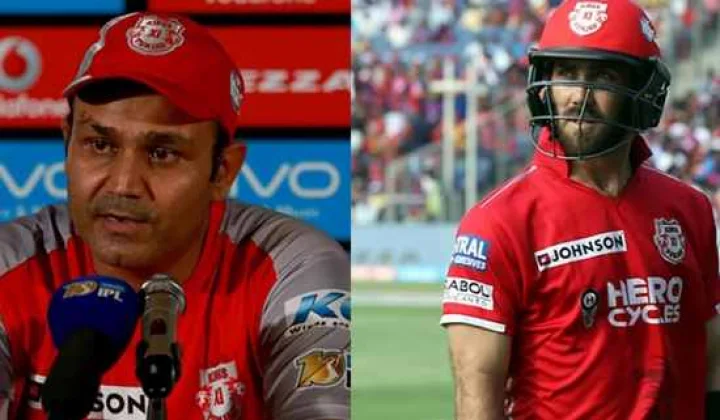 IPL 10: മാക്‍സ്‌വെല്‍ ആയിരുന്നോ പ്രശ്‌നക്കാരന്‍ ?; തോറ്റ് തുന്നം പാടിയതിന് പിന്നാലെ പൊട്ടിത്തെറിച്ച് സെവാഗ്