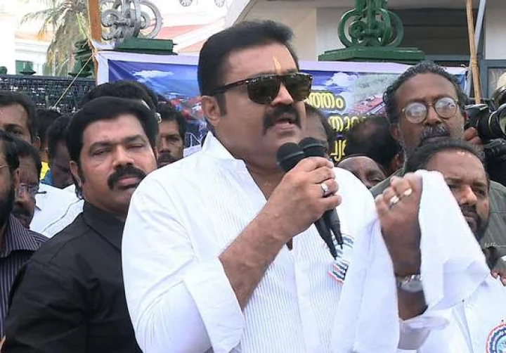 Suresh gopi 