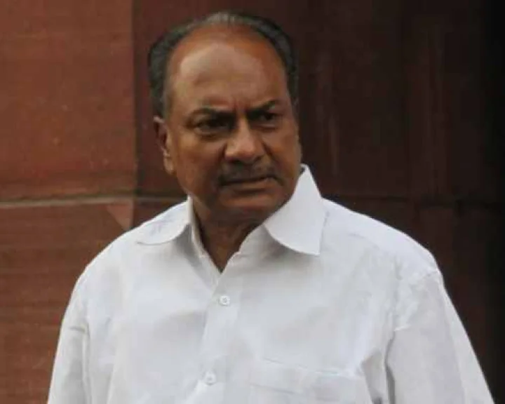 AK Antony