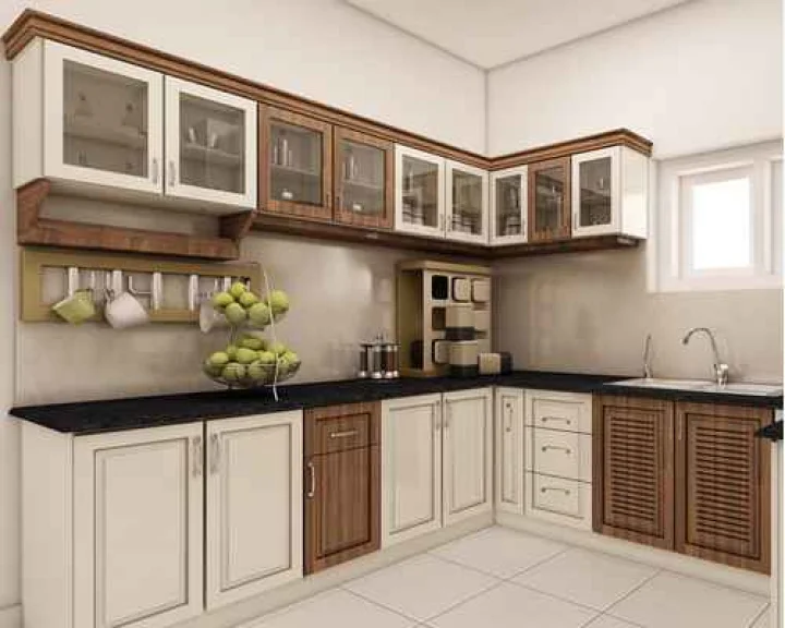 Cleaning of wooden items in the kitchen