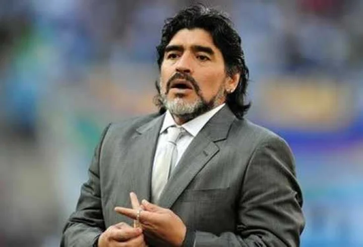 diego maradona
