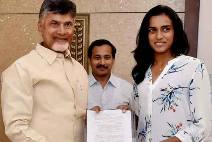 പി വി സിന്ധു