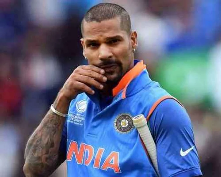 Shikhar Dhawan 