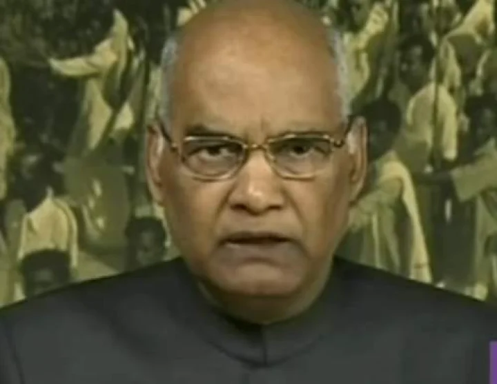 Ram Nath Kovind 