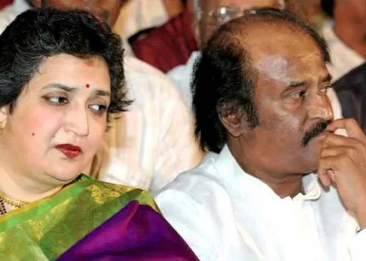 Rajinikanth's Wife 