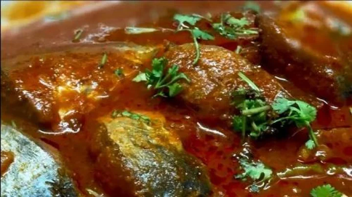 मसालेदार पालक फिश